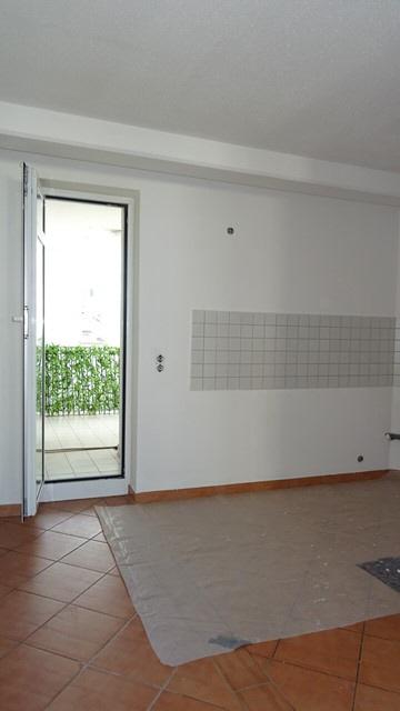 Moderne Zweiraumwohnung mit Loggia u. kleinem Arbeitszimmer! - Foto 5