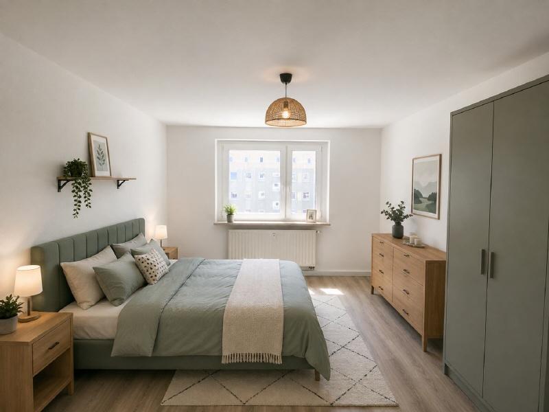 Schöne 3-Raum-Wohnung mit Einbauküche und Balkon in Weida! - Photo 3