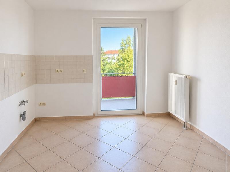 Groß gedacht auf 2 Räumen: mit Balkon in Gera-Debschwitz - Foto 3