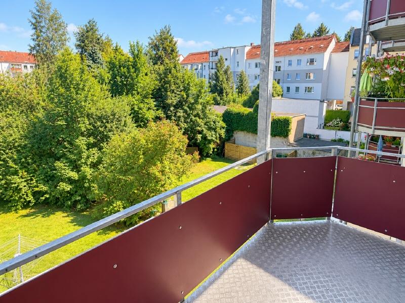 Groß gedacht auf 2 Räumen: mit Balkon in Gera-Debschwitz - Foto 5