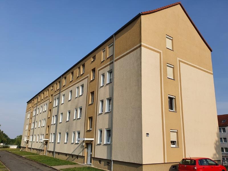 Sanierte Dreiraumwohnung in schöner Wohnlage mit Einbauküche! - Foto 3
