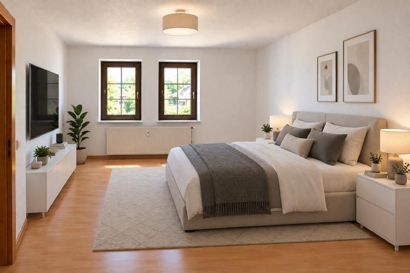 Viel Licht, viel Raum, beste Lage – Ihr neues Zuhause in Gößnitz - Foto 3