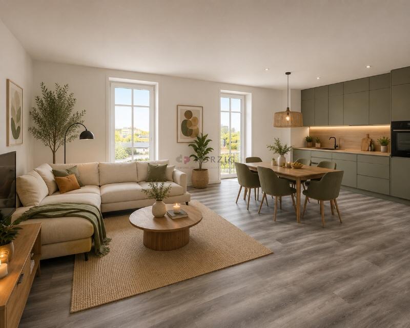 Frisch sanierte 3-Raum-Wohnung im 2. Obergeschoss! - Photo 1