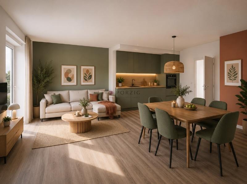Einziehen & wohlfühlen: frisch modernisierte 2-Raum-Wohnung mit Charme - Photo 1