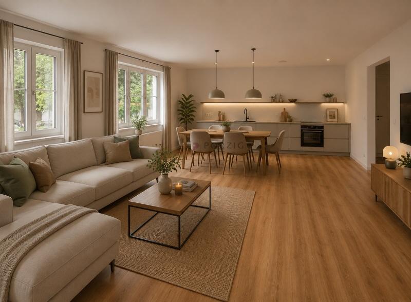 Modernes Wohnen auf einer Ebene – 2-Zimmer-Wohnung im Erstbezug - Foto 3