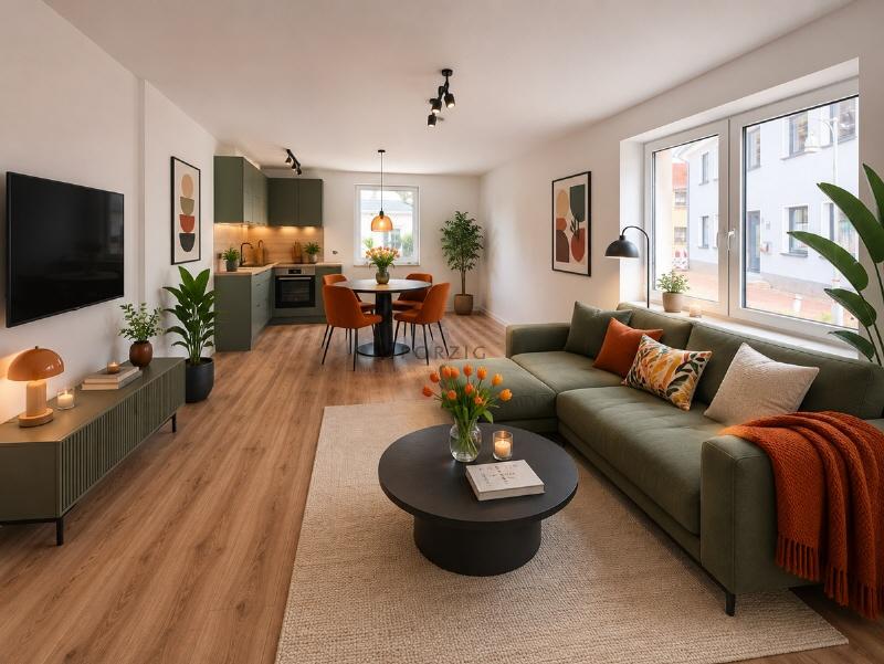 Frisch saniert: Stilvolle 2-Zimmer-Wohnung zum Erstbezug - Foto 1