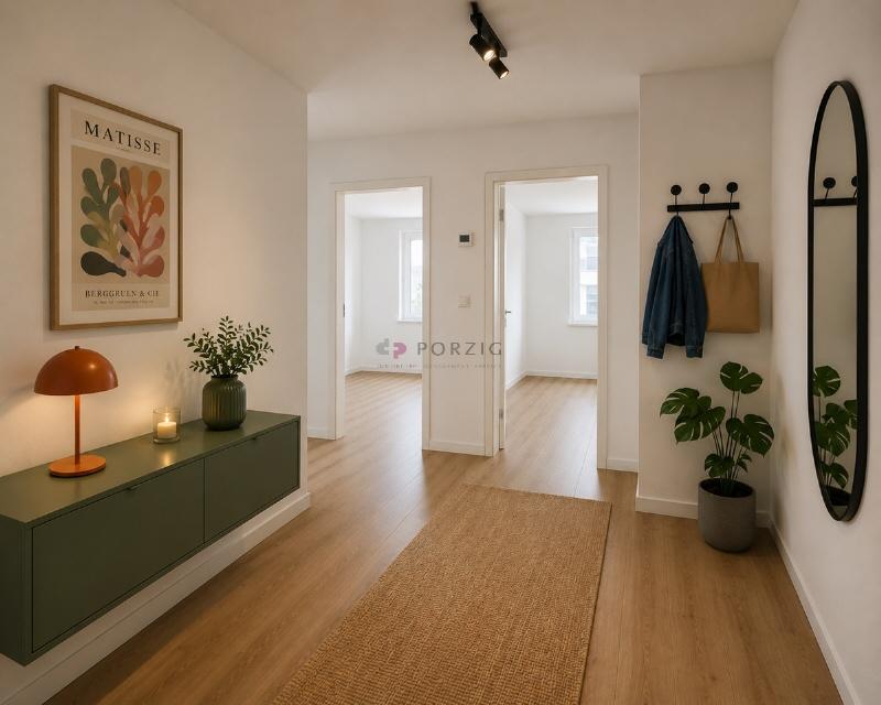 Frisch saniert: Stilvolle 2-Zimmer-Wohnung zum Erstbezug - Foto 5