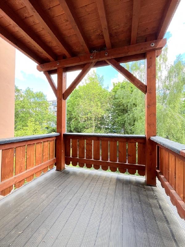 Großzügig, hell, grün – 2-Zimmer-Wohnung mit Balkon und Einbauküche - Foto 4