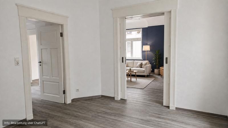 Stilvoll wohnen mit modernem Komfort und klassischem Charme! - Photo 1
