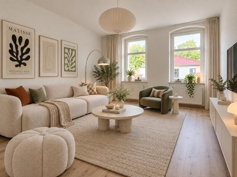 Wohlfühlen auf zwei Zimmern – gepflegte Wohnung mit Balkon - Foto 1