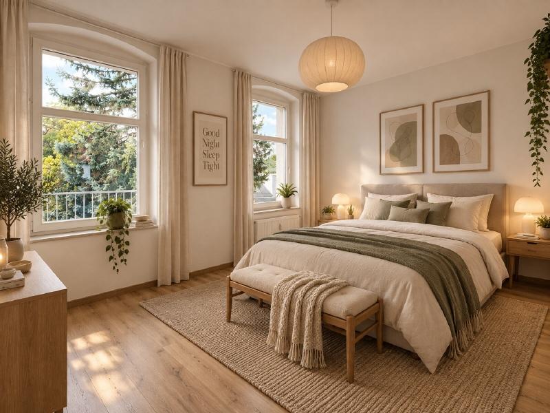 Wohlfühlen auf zwei Zimmern – gepflegte Wohnung mit Balkon - Foto 3
