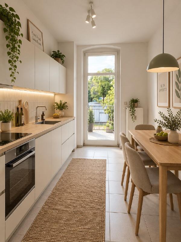 Wohlfühlen auf zwei Zimmern – gepflegte Wohnung mit Balkon - Foto 4