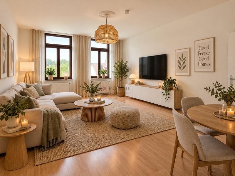 2 Räume. Balkon. Einbauküche. Einfach einziehen & wohlfühlen - Foto 1