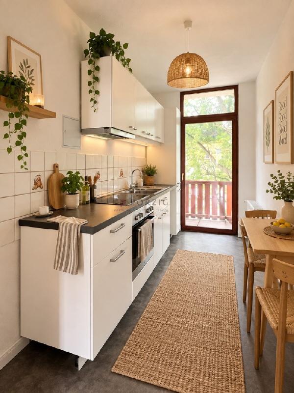 2 Räume. Balkon. Einbauküche. Einfach einziehen & wohlfühlen - Foto 4