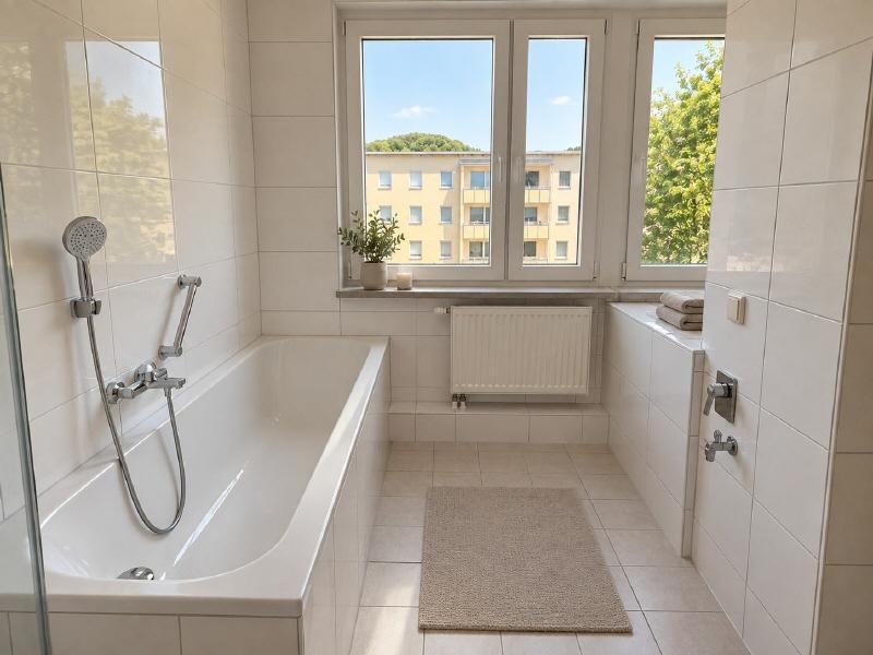 Für Sie frisch renoviert: Jetzt schnell sein! Helle 3-Raum-Wohnung mit Balkon - Photo 5