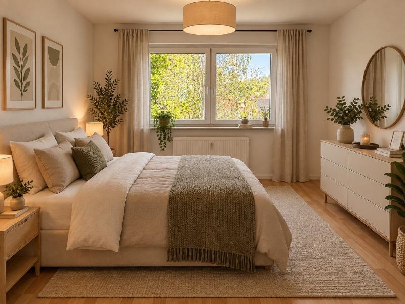 Für Sie frisch renoviert: Jetzt schnell sein! Helle 3-Raum-Wohnung mit Balkon - Photo 3