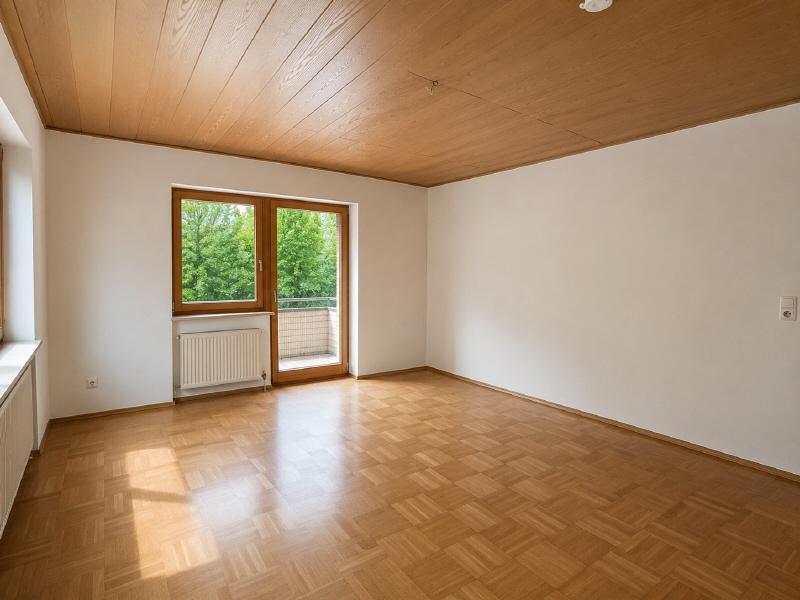 Viel Platz zum Wohlfühlen – mit großem Balkon, Einbauküche und separatem WC - Foto 1
