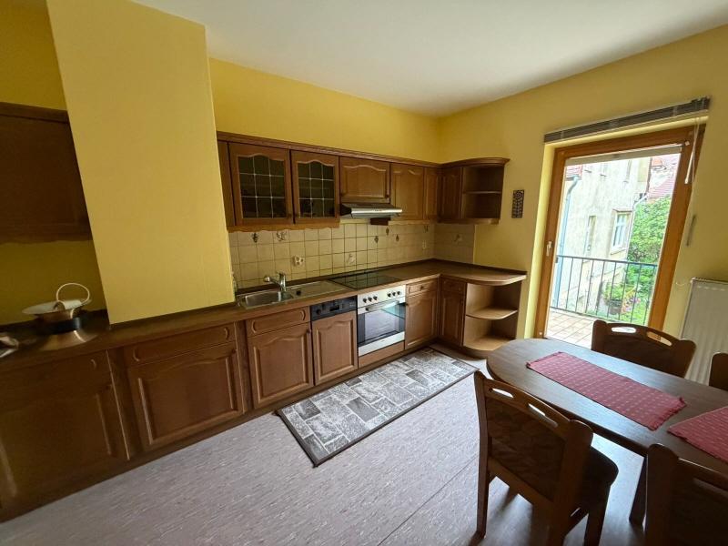 Wohnen mit Komfort: Separates WC, Einbauküche und großer Balkon im Herzen von Triptis! - Foto 4