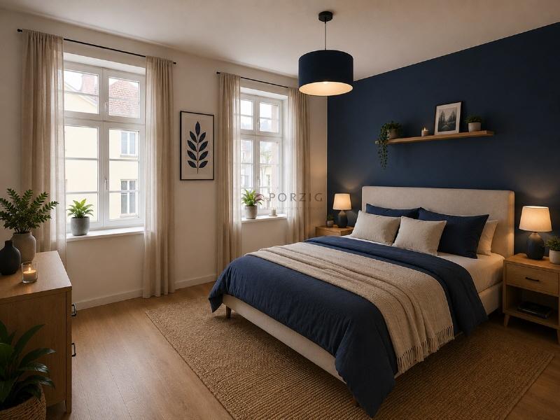 Stilvoll wohnen im Erstbezug- Hochwertig sanierte 4-Raum-Wohnung mit modernem Wohnkomfort - Foto 2