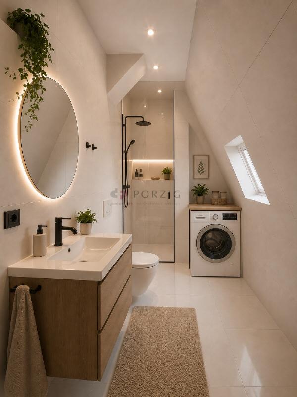 Erstbezug nach Sanierung – Stilvolle Dachgeschosswohnung mit Ankleidezimmer - Photo 5
