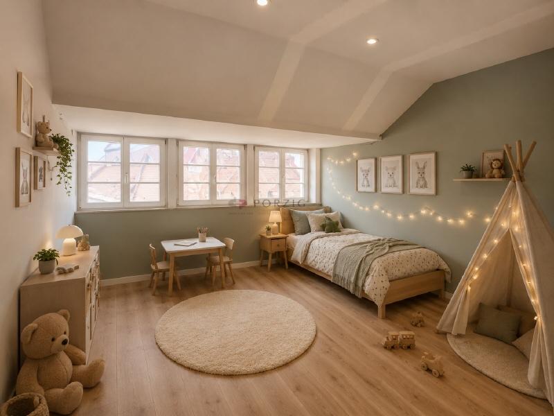 Erstbezug nach Sanierung – Stilvolle Dachgeschosswohnung mit Ankleidezimmer - Photo 2