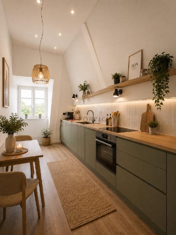 Erstbezug nach Sanierung – Stilvolle Dachgeschosswohnung mit Ankleidezimmer - Photo 4