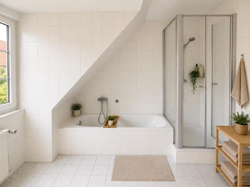 Ihr neues Zuhause: Traumhafte Dachgeschosswohnung in beliebter Wohnlage von Gößnit - Foto 4