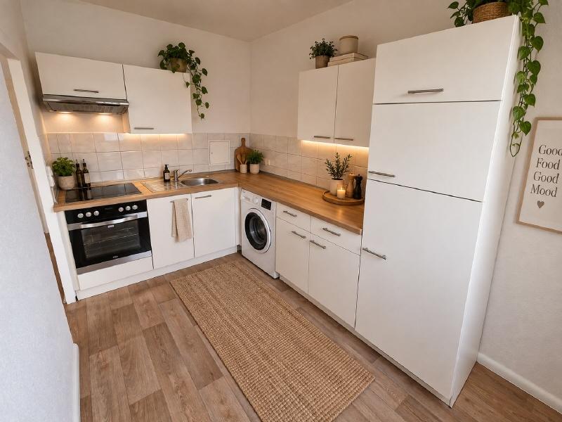 Wohlfühlen in Gera: Erdgeschosswohnung mit Balkon & optionaler Einbauküche - Foto 4