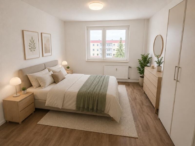 ***Charmante Erdgeschosswohnung mit Balkon in beliebter Wohnlage*** - Photo 2