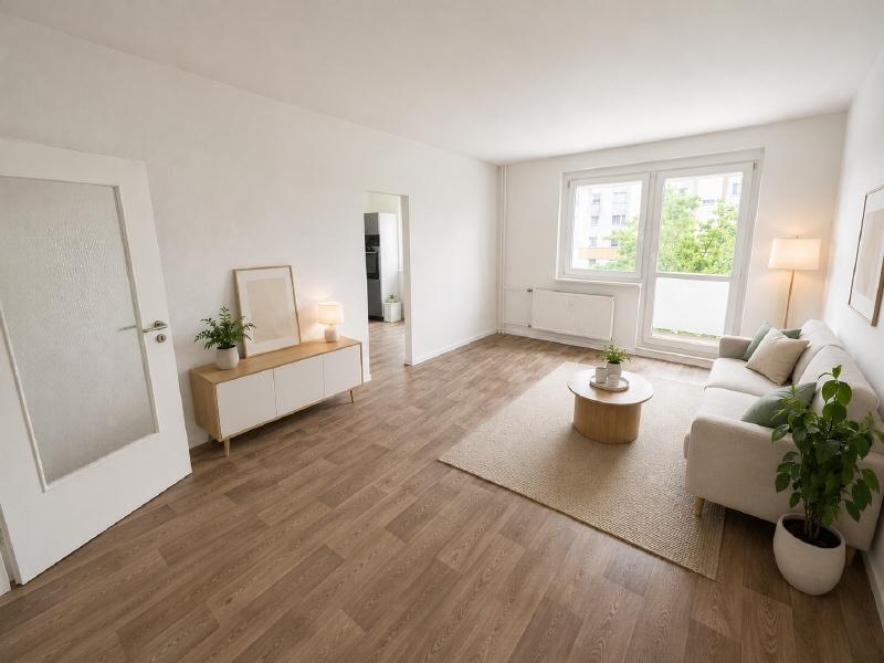 ***Charmante Erdgeschosswohnung mit Balkon in angenehmer Wohnlage*** - Photo 1