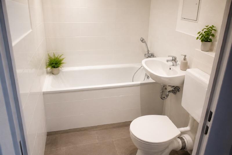 Perfekte Studentenwohnung – 1,5-Raum-Wohnung mit Balkon und Einbauküche - Foto 4