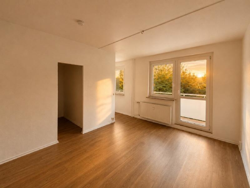 Ideal für Studenten und Azubis – gemütliche Wohnung mit Einbauküche & Weitblick - Photo 1