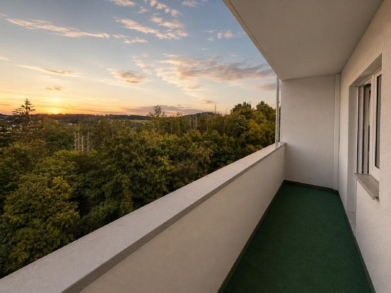 Ideal für Studenten und Azubis – gemütliche Wohnung mit Einbauküche & Weitblick - Photo 4