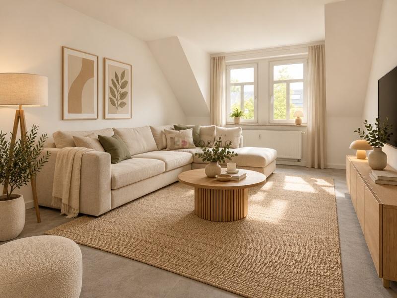 Großzügige Maisonette-Wohnung – hochwertig saniert – viel Platz auf zwei Ebenen - Foto 1