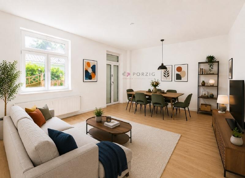 Moderne 2-R.-Whg mit Terrasse & ebenerdiger Dusche - Foto 1