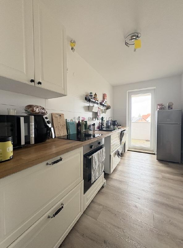 Wohnen mit Charme- Gemütliche Dachgeschosswohnung mit Balkon! - Photo 2
