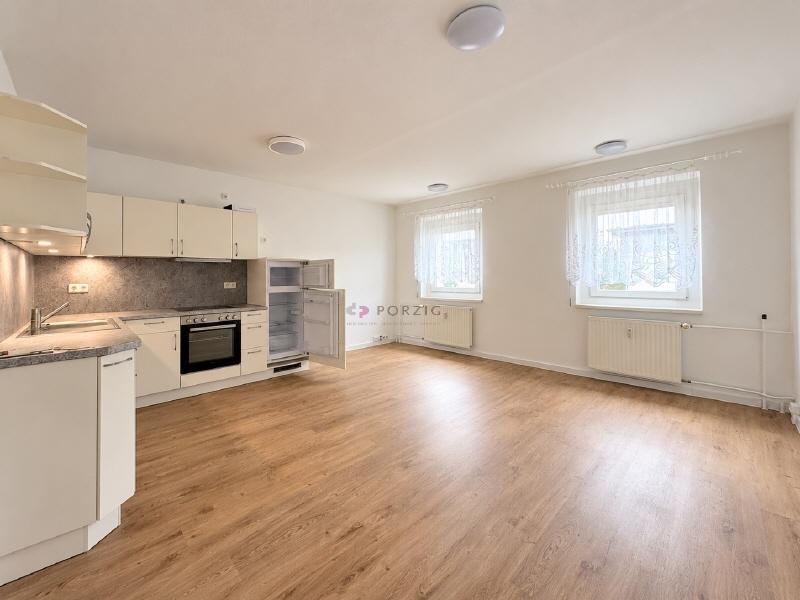 Helle 2-Raum-Wohnung mit offenem Wohn- und Küchenbereich - Foto 1