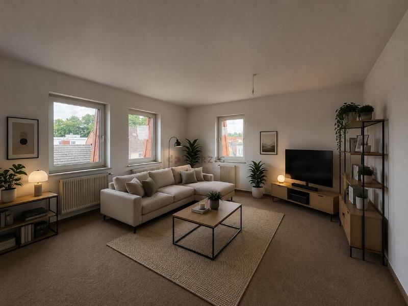 Charmante Dachgeschosswohnung nahe dem Stadtkern - Foto 1