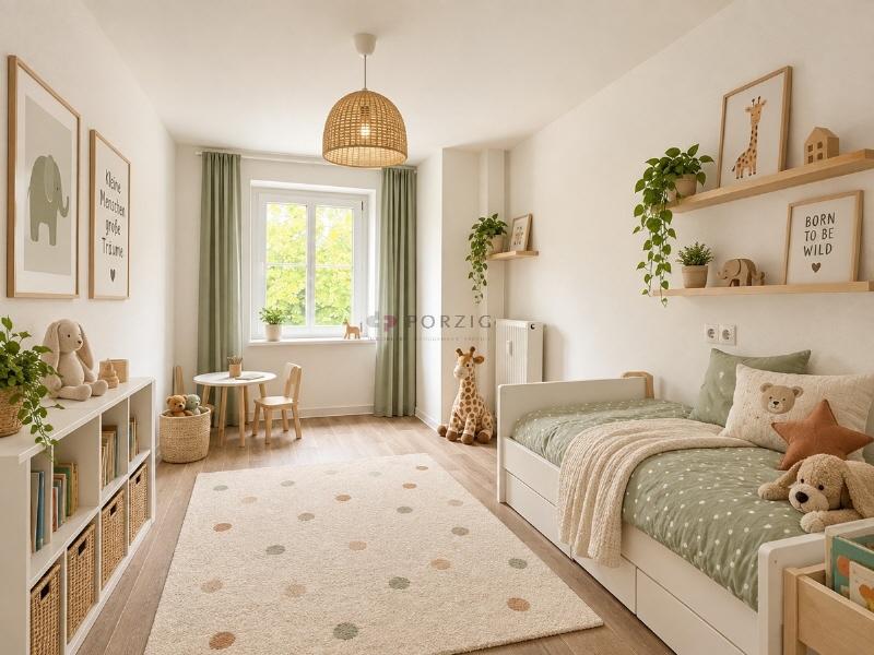 Endlich Platz für alle! 5 Räume, frisch renoviert & mit Balkon im Lutherviertel - Photo 3