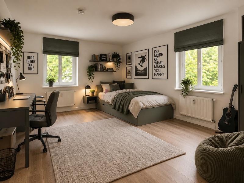 Endlich Platz für alle! 5 Räume, frisch renoviert & mit Balkon im Lutherviertel - Photo 4