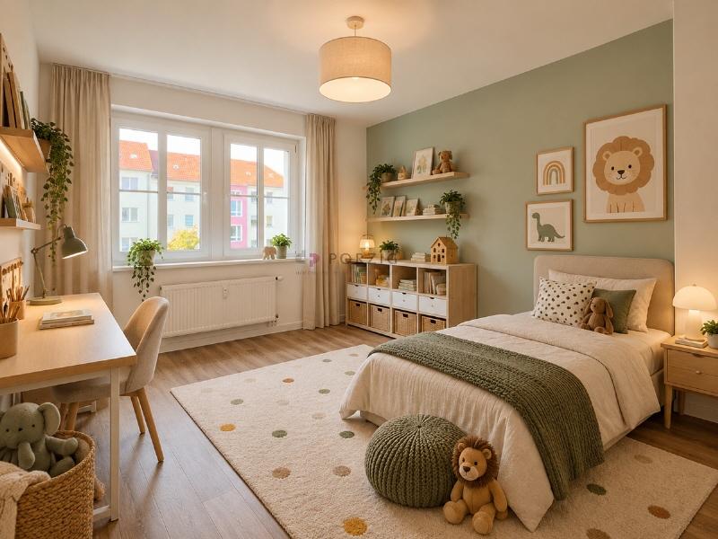 Ihr Familienglück beginnt hier – 5-Zimmer-Wohnung mit Freiraum & Komfort - Photo 3