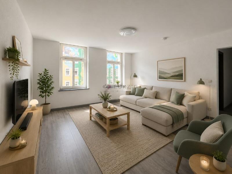 Viel Platz für die Familie: 4-Zimmer-Wohnung am Brühl - Photo 3