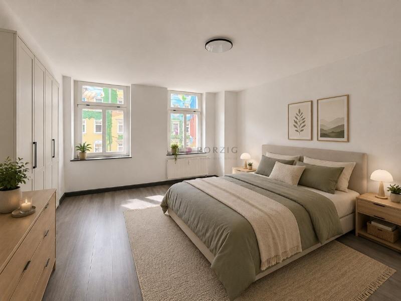 Viel Platz für die Familie: 4-Zimmer-Wohnung am Brühl - Photo 4