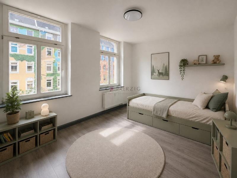 Viel Platz für die Familie: 4-Zimmer-Wohnung am Brühl - Photo 5